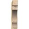 Ekena Millwork Balboa Block Rough Sawn Outlooker, Douglas Fir, 8"W x 34"D x 34"H OUT08X34X34BOA05RDF - alternate 2